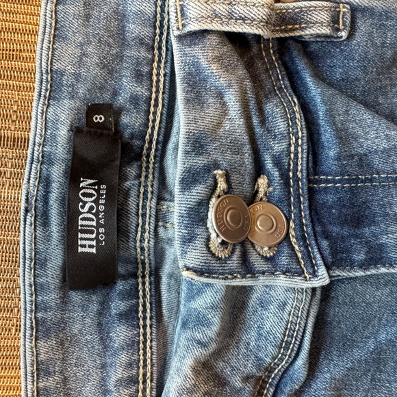 Husson Crop leg skinny jean - size 8 - Picture 2 of 4